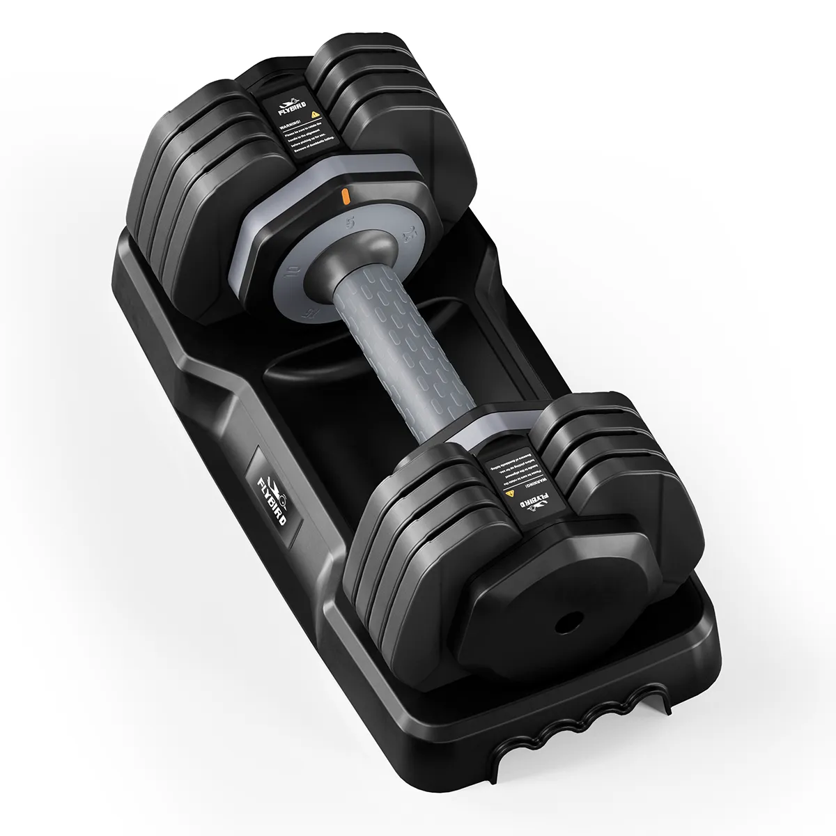 FLYBIRD Quick Adjustable Dumbbell Weight Set  | 25LBS