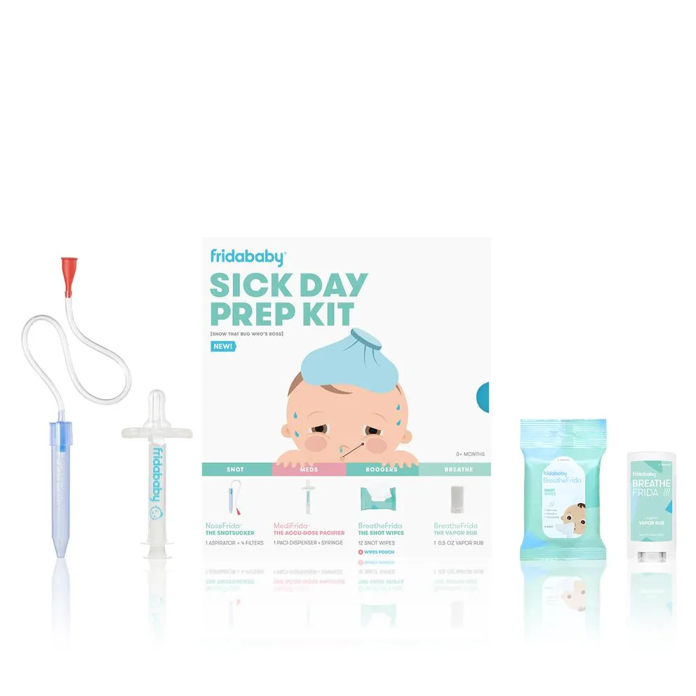 Frida Sick Day Prep Kit