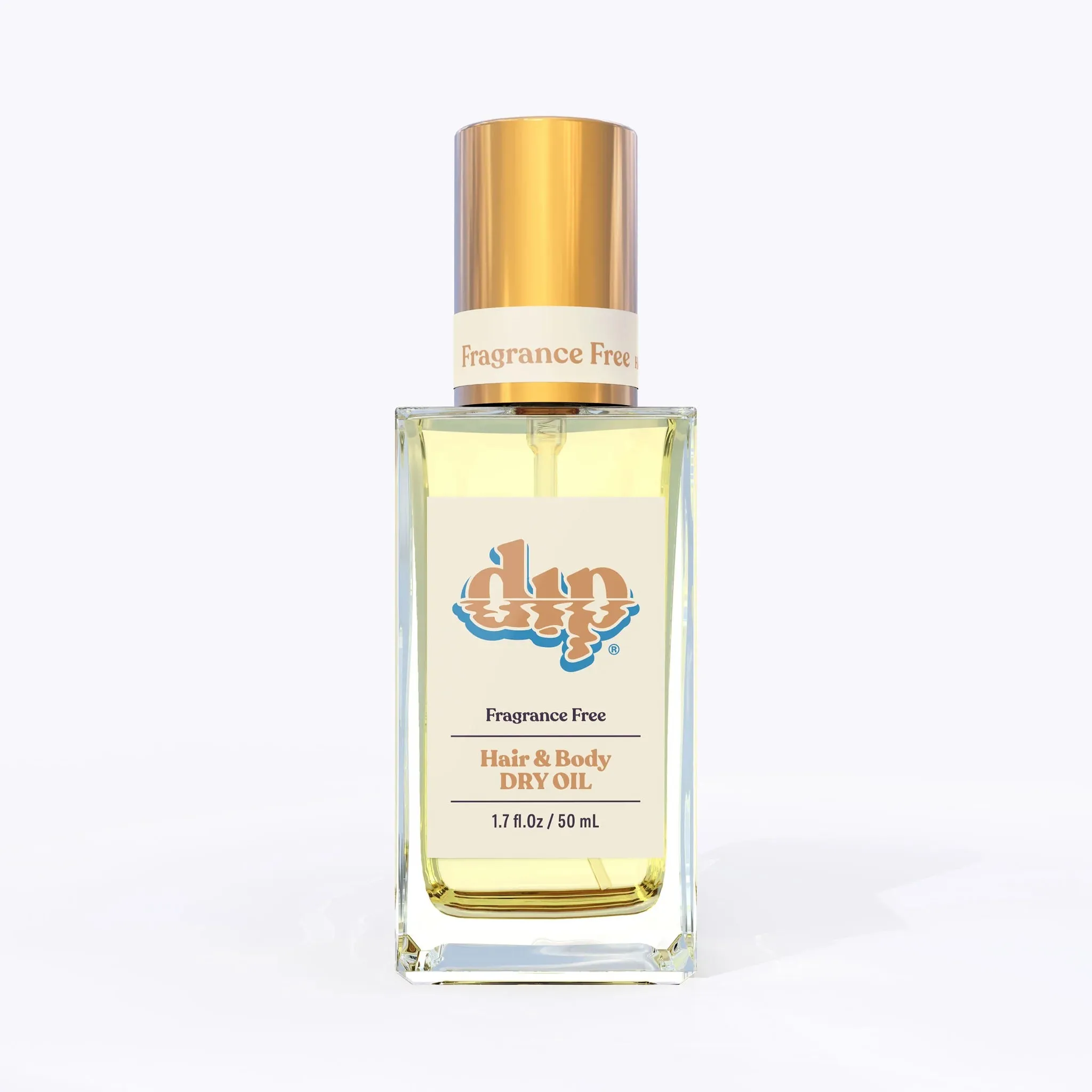 Hair & Body Dry Oil - Fragrance Free