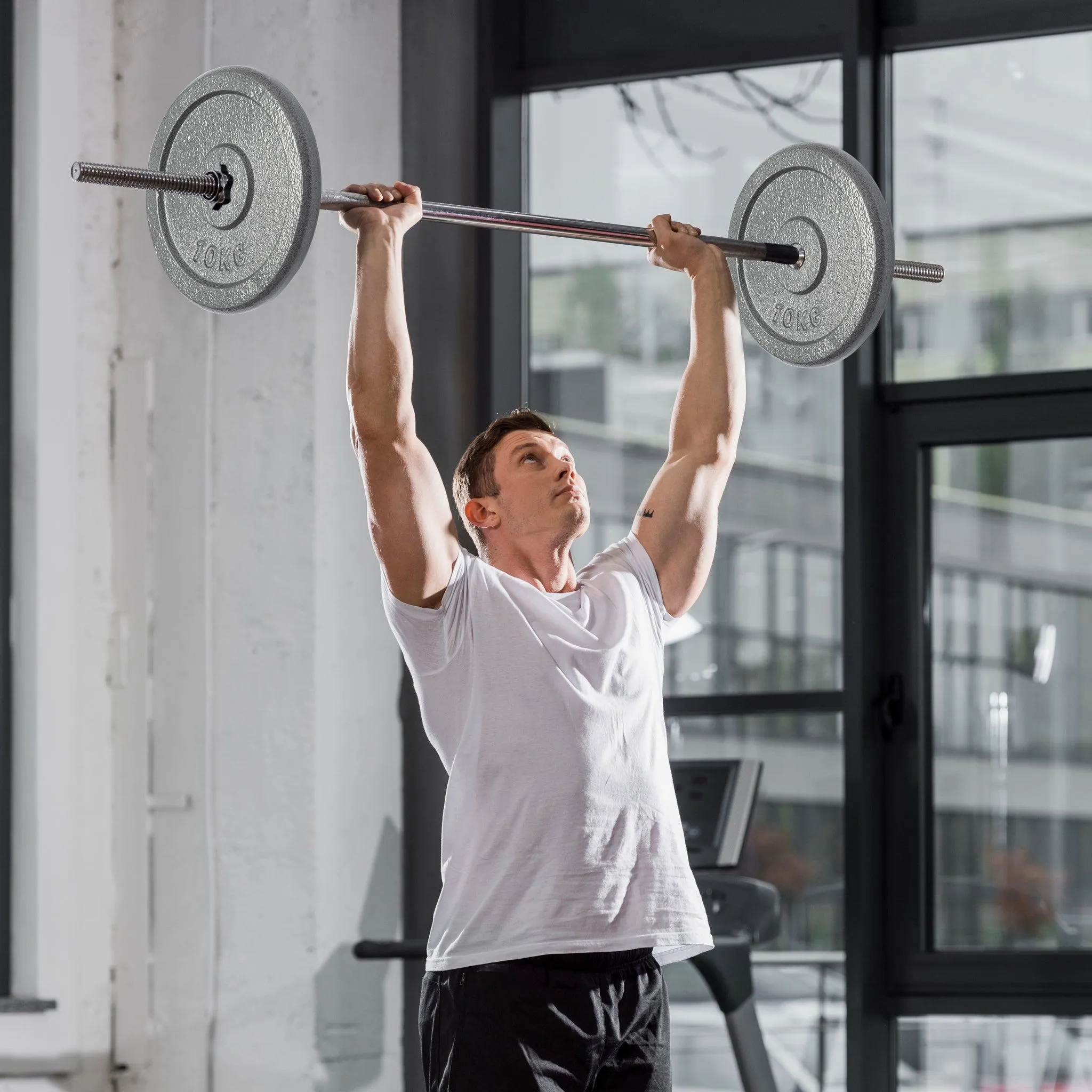 Hammerstone Iron Plates - 5kg