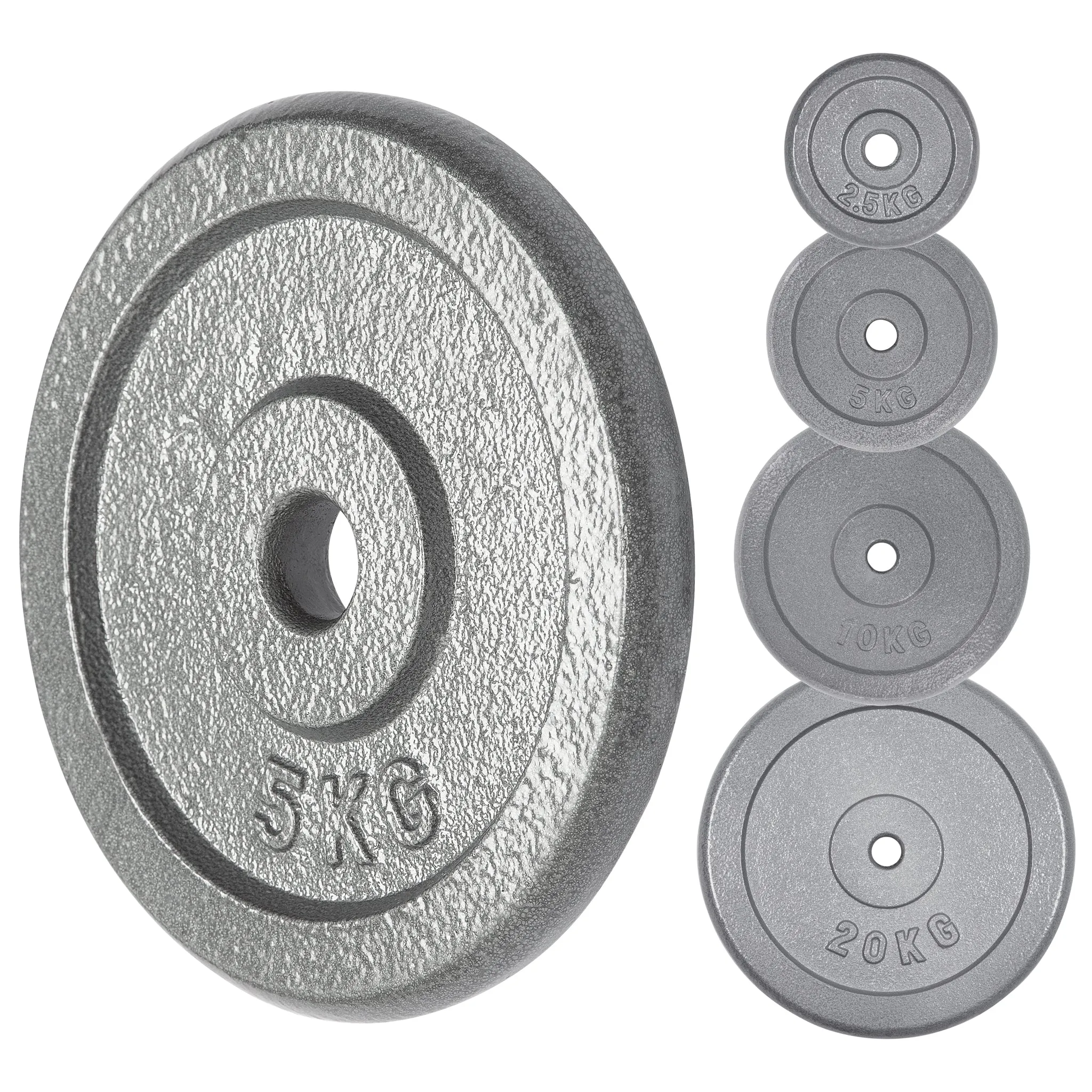 Hammerstone Iron Plates - 5kg
