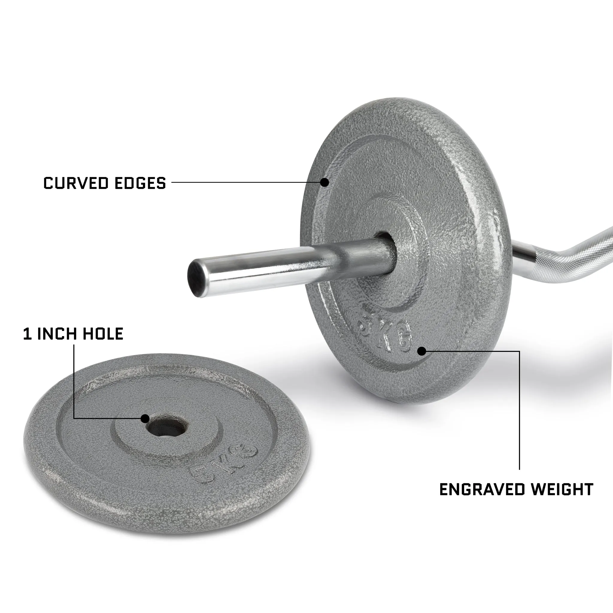 Hammerstone Iron Plates - 5kg