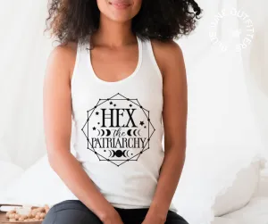 Hex The Patriarchy | Women's Witchy Feminist Tank Top