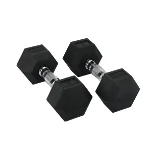 Hit Fitness Hex Dumbbells | 27.5kg
