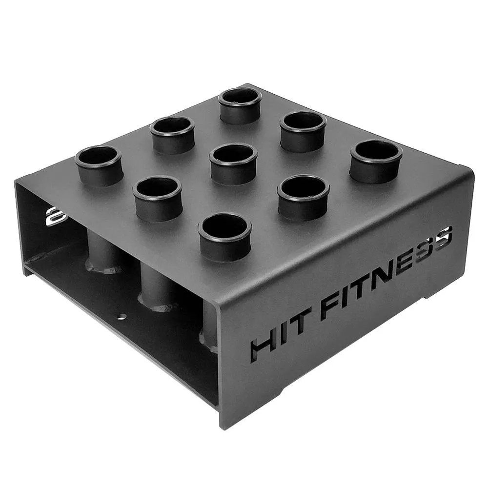 Hit Fitness Olympic Bar Holder 9 Bars