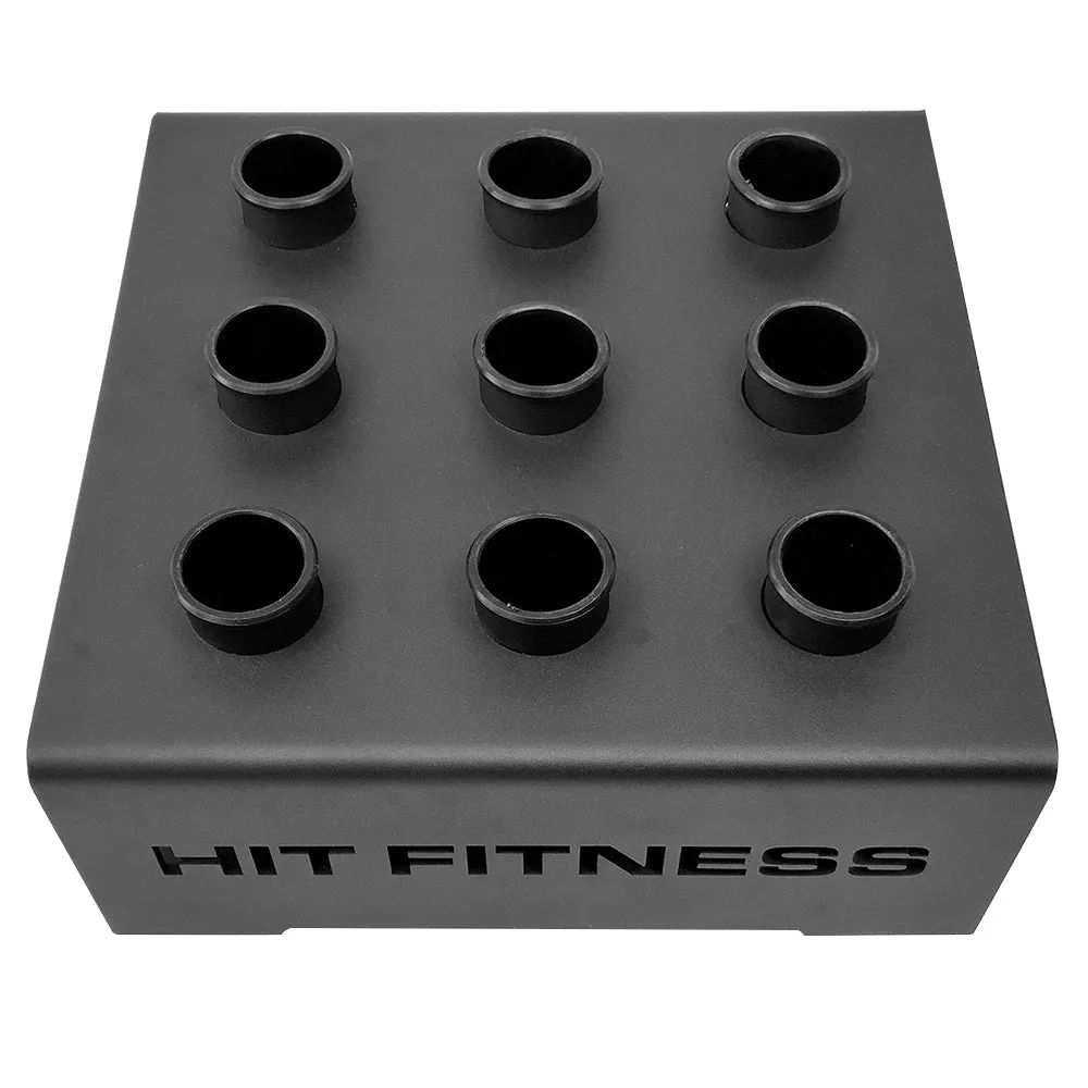 Hit Fitness Olympic Bar Holder 9 Bars