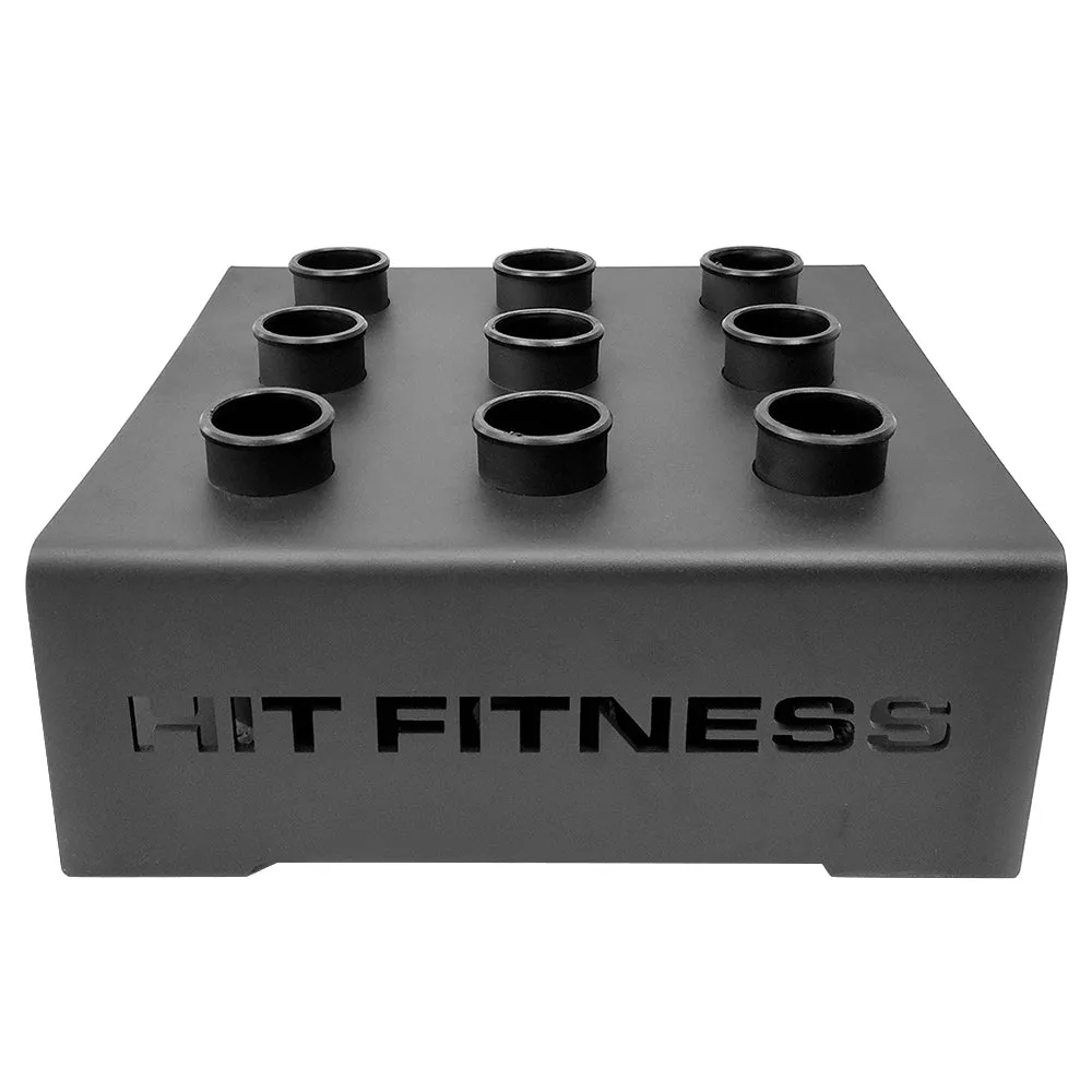 Hit Fitness Olympic Bar Holder 9 Bars