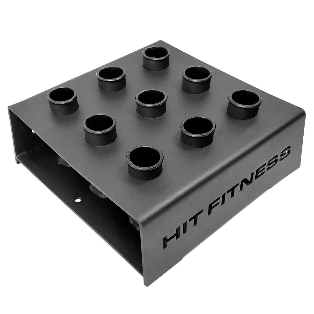 Hit Fitness Olympic Bar Holder 9 Bars