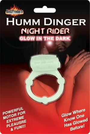 Humm Dinger Vibrator Glow In The Dark
