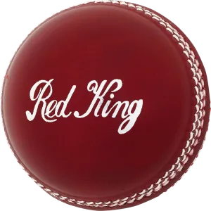 Kookaburra Red King Red Cricket Ball (Dozen)