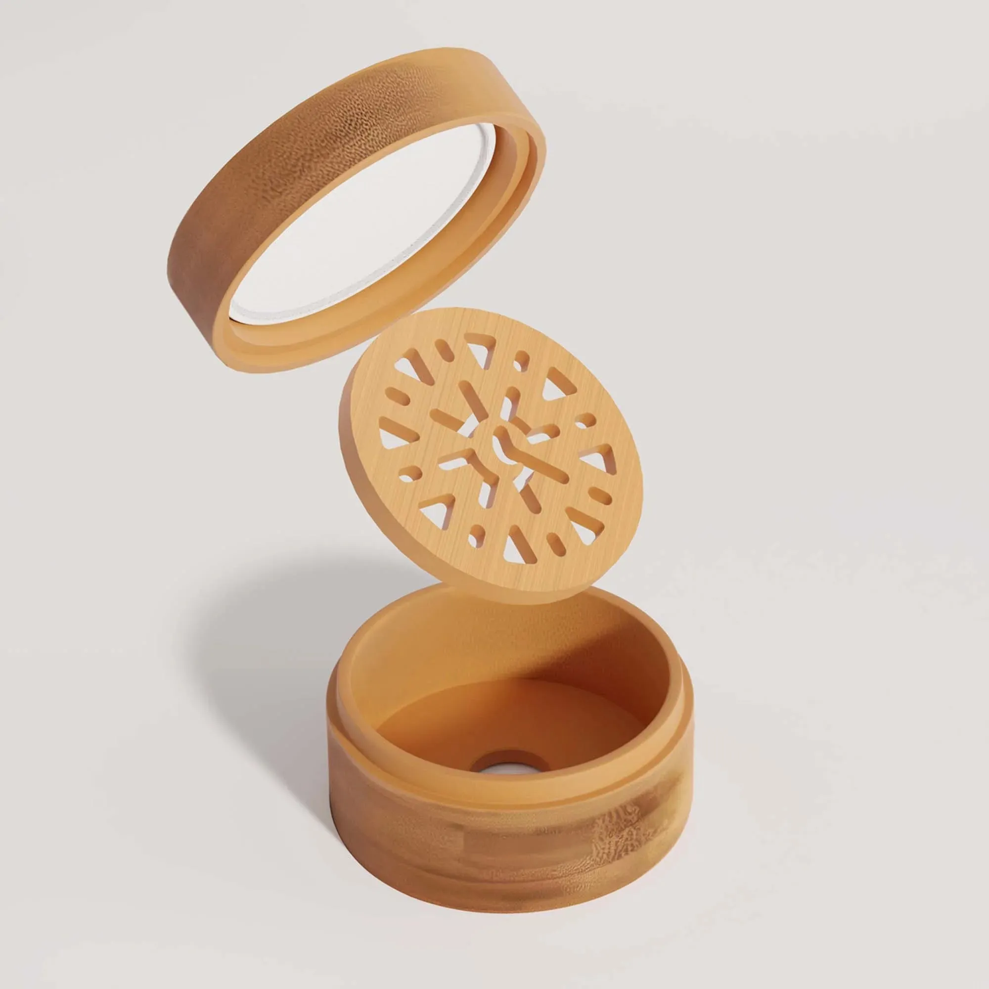 Large Conditioner Travel Case w/Coaster