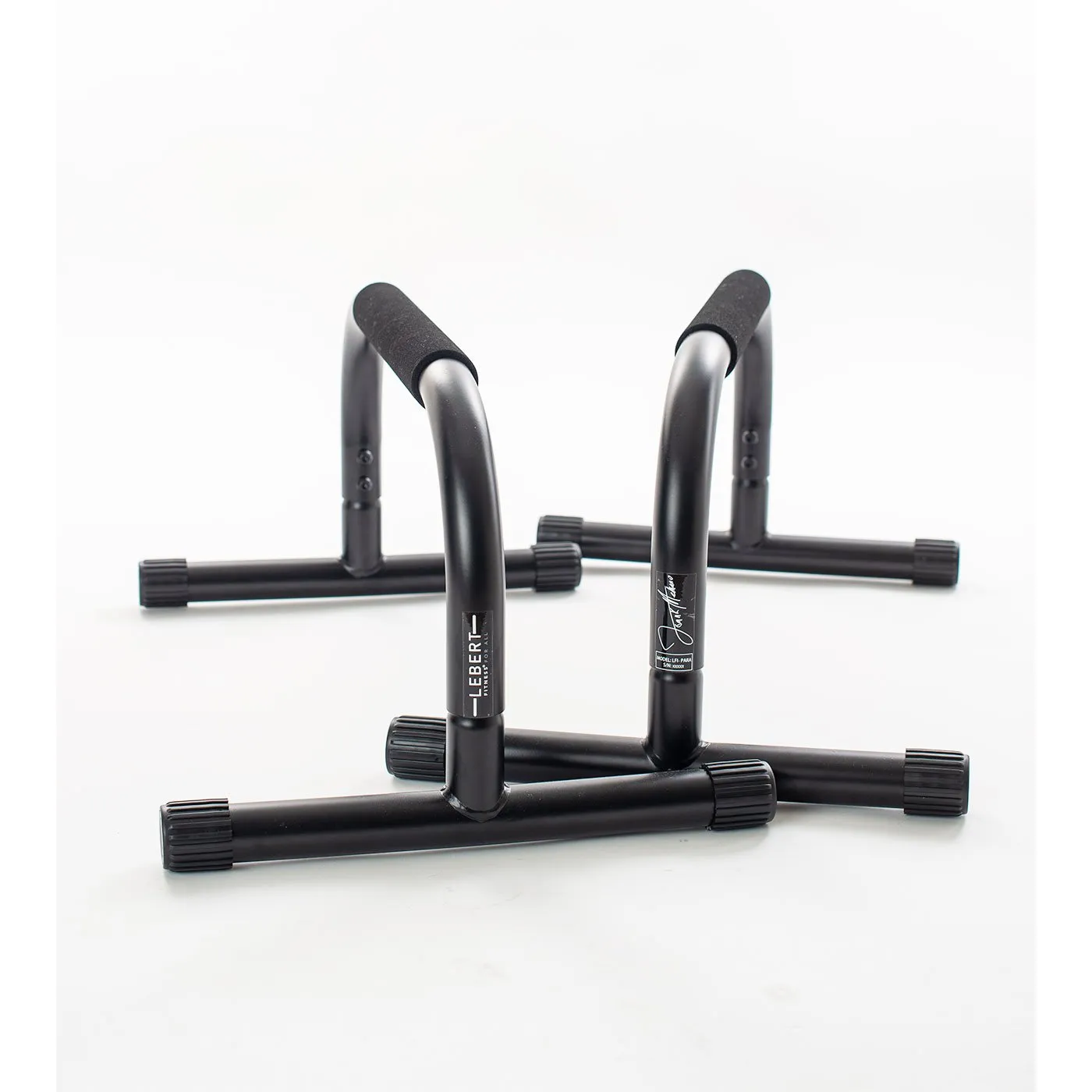 Lebert Fitness - Frank Medrano Parallettes Push Up Bars