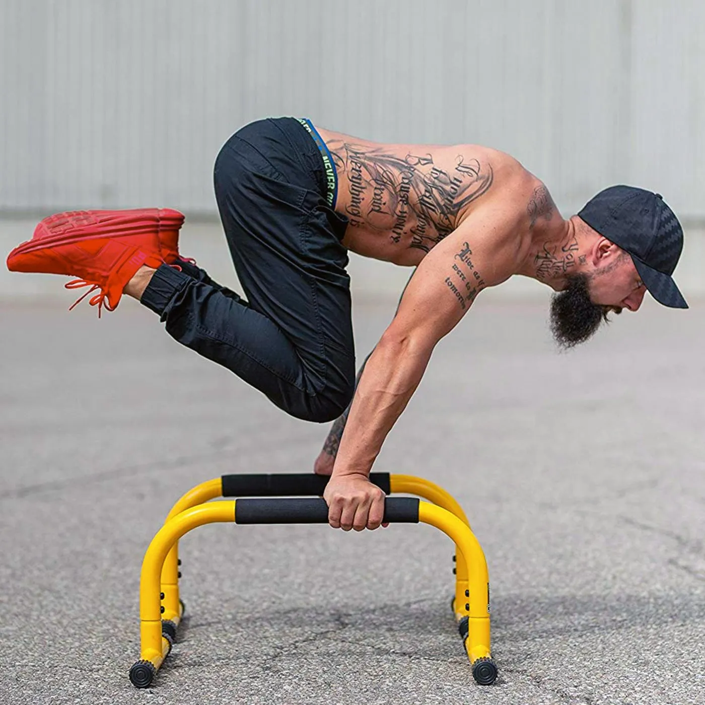 Lebert Fitness - Parallettes Push Up Bars