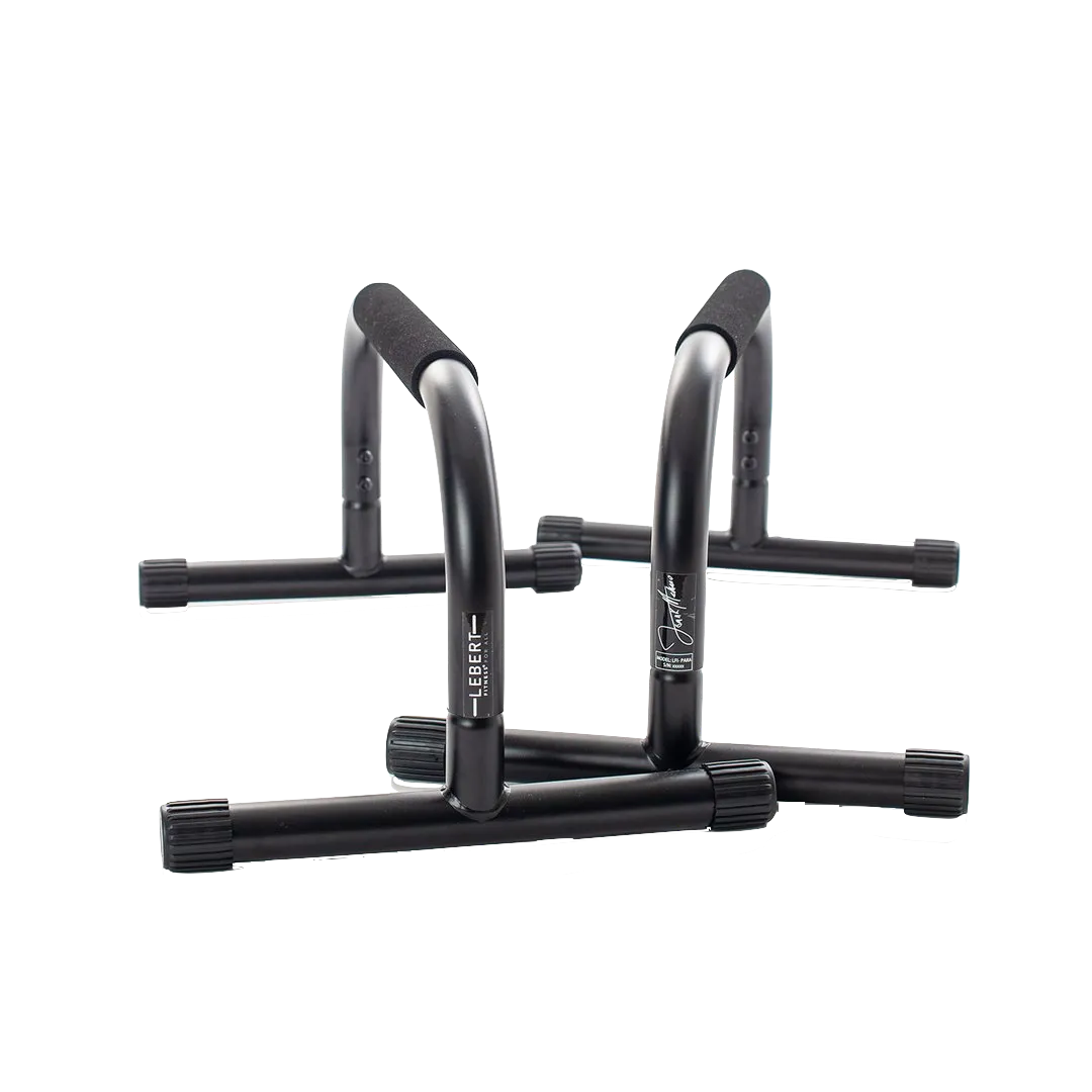 Lebert Fitness Parallettes Push Up "Frank Medrano" Series