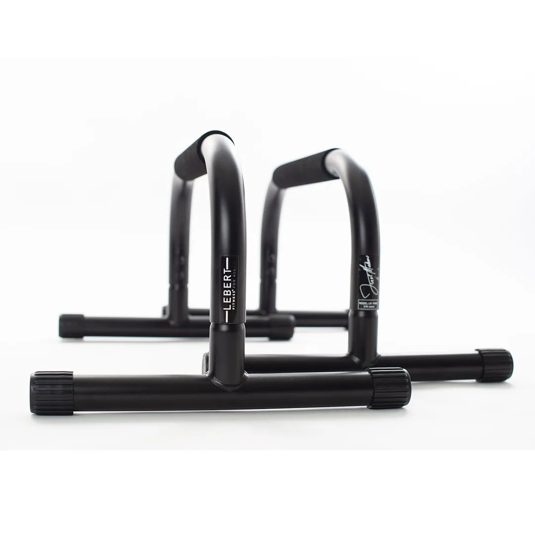 Lebert Fitness Parallettes Push Up "Frank Medrano" Series