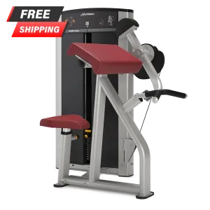 Life Fitness Axiom series Biceps Curl