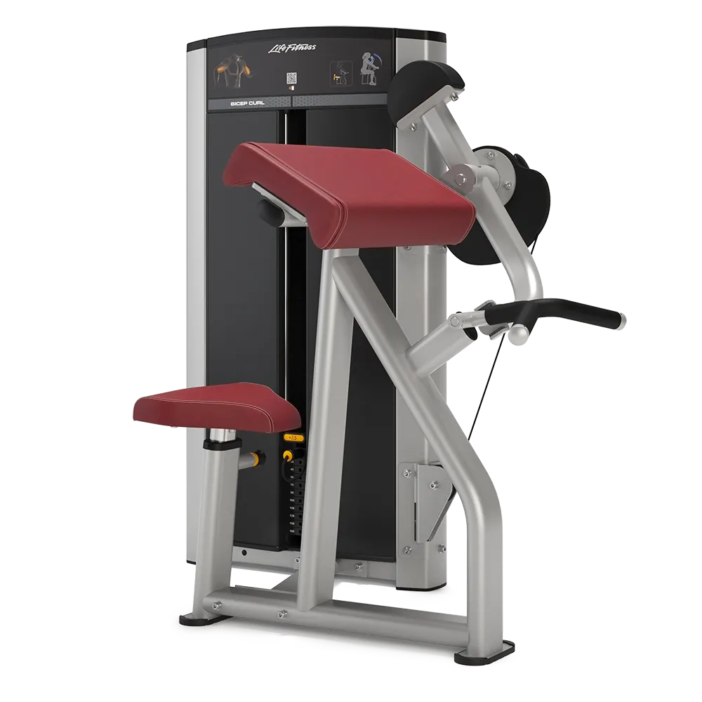 Life Fitness Axiom series Biceps Curl