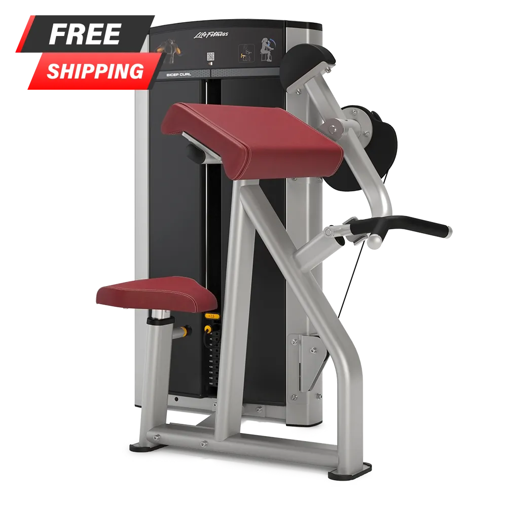 Life Fitness Axiom series Biceps Curl