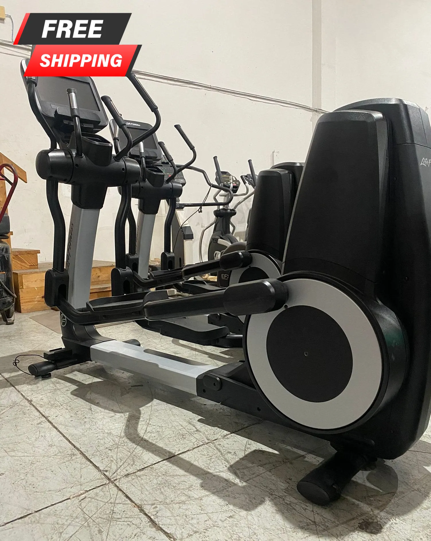 Life Fitness Elevation Series 95X Discover Elliptical - Refurbished