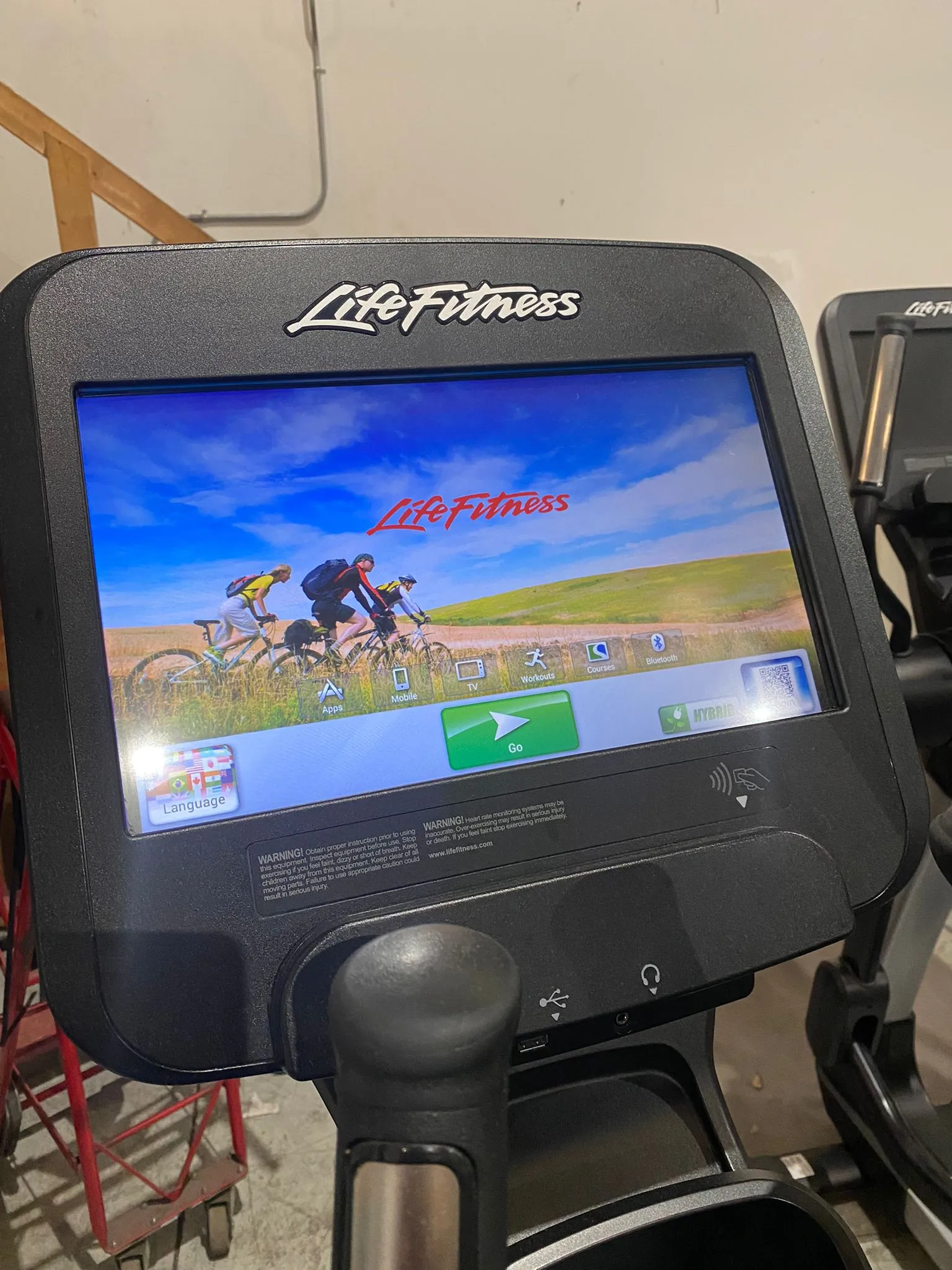 Life Fitness Elevation Series 95X Discover Elliptical - Refurbished