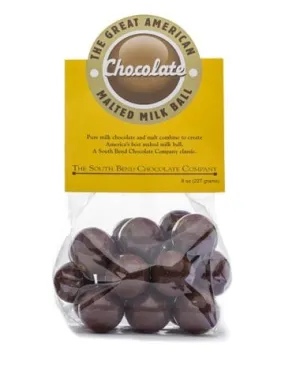 Malted Milk Chocolate Balls