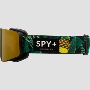 Marauder SE Spy Sunglasses, Juneshine Happy Bronze Gold LL Yellow Green