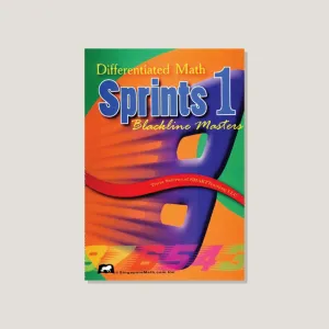 Math Sprints Blackline Master 1 - Permanently Out of Stock