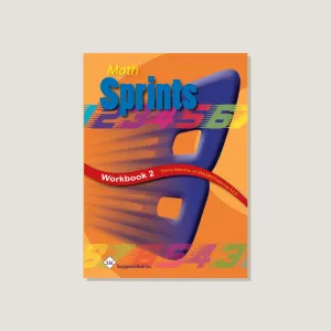 Math Sprints Workbook 2 - Permanently Out of Stock