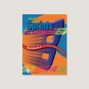 Math Sprints Workbook 5 - Permanently Out of Stock