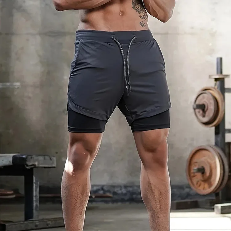 Men's and women's quick-drying sports shorts