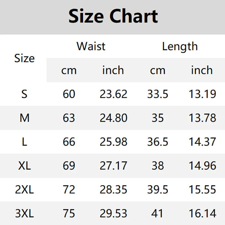 Men's and women's quick-drying sports shorts