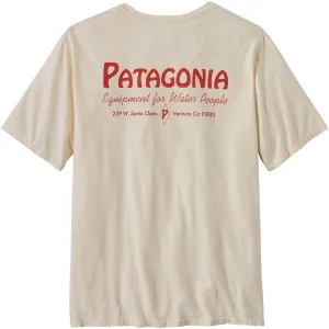 Men's Water People Organic Pocket T-Shirt