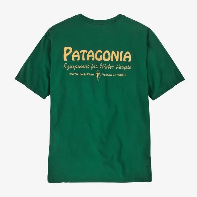 Men's Water People Organic Pocket T-Shirt