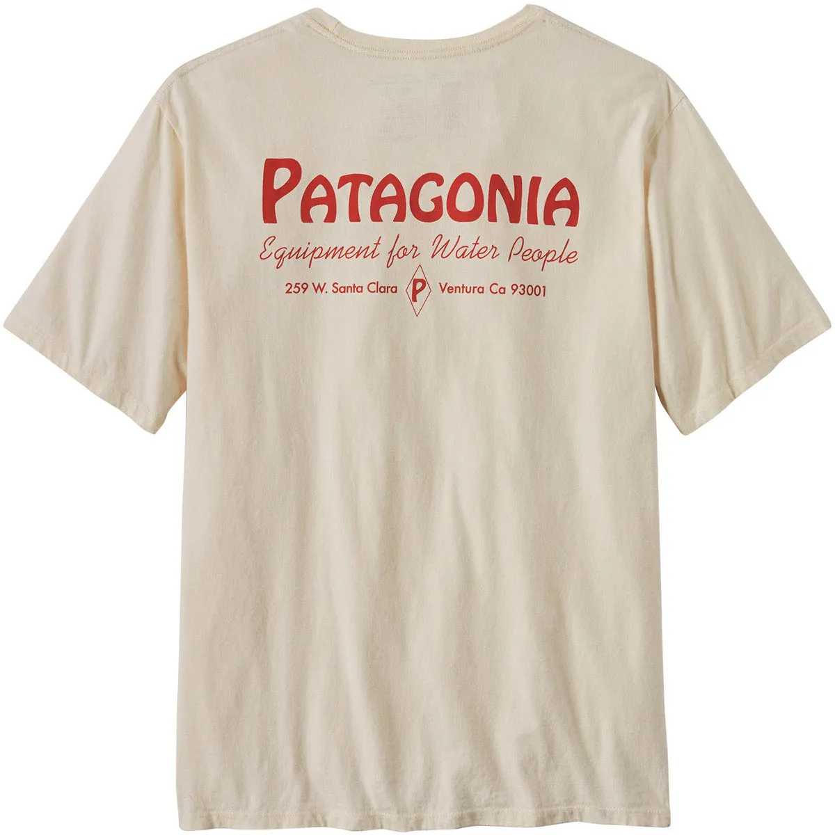 Men's Water People Organic Pocket T-Shirt