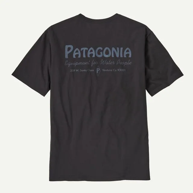 Men's Water People Organic Pocket T-Shirt