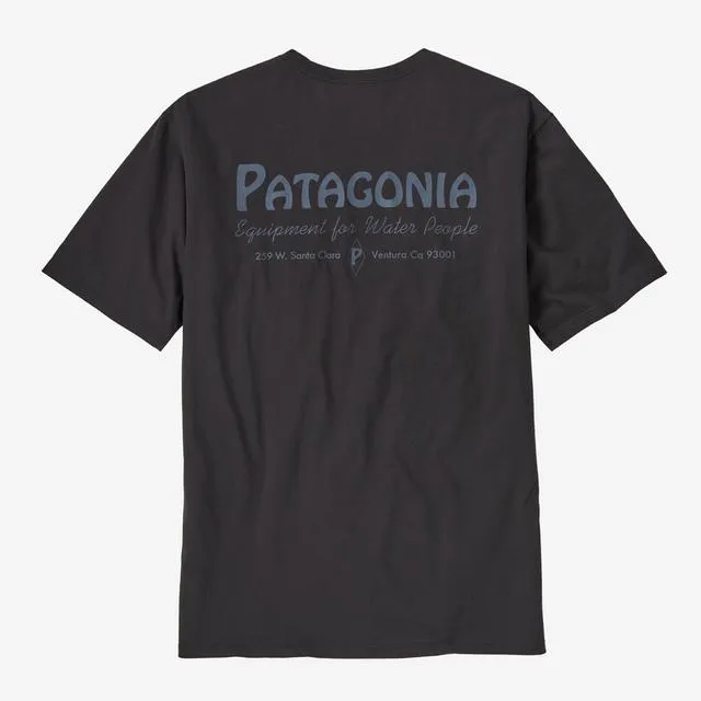 Men's Water People Organic Pocket T-Shirt