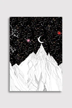 Midnight Blues Wall Art