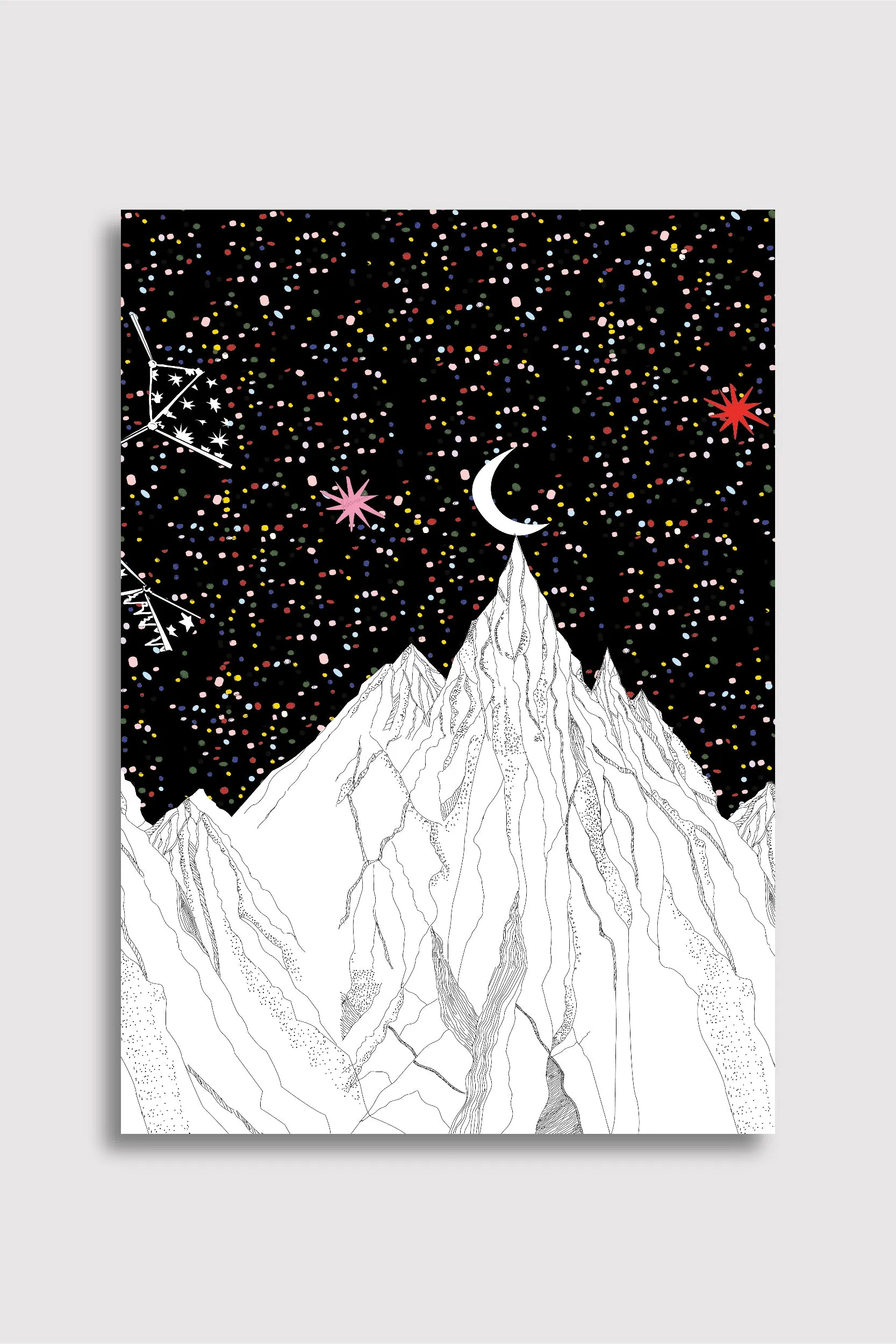 Midnight Blues Wall Art