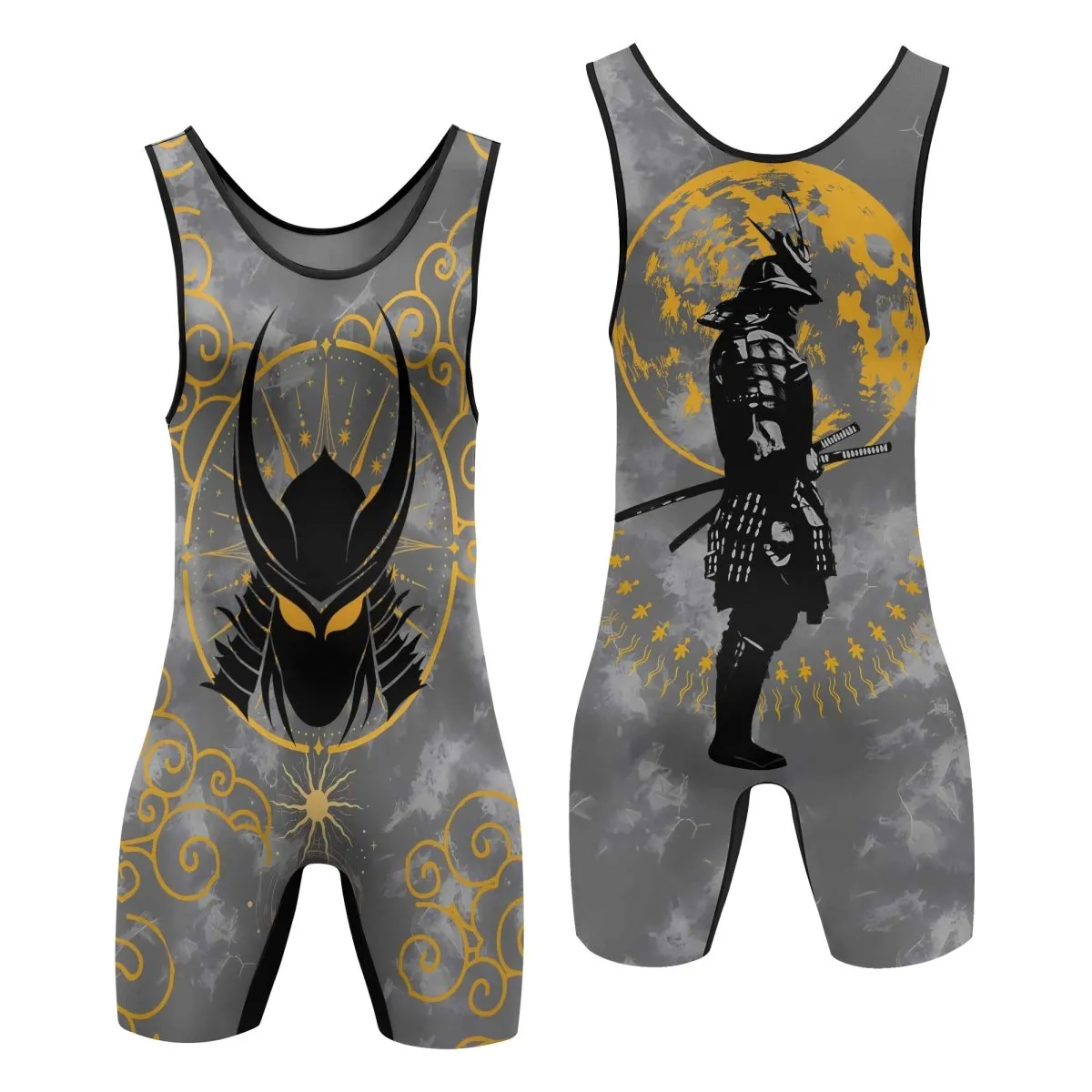 Moonlight Samurai Wrestling Singlets
