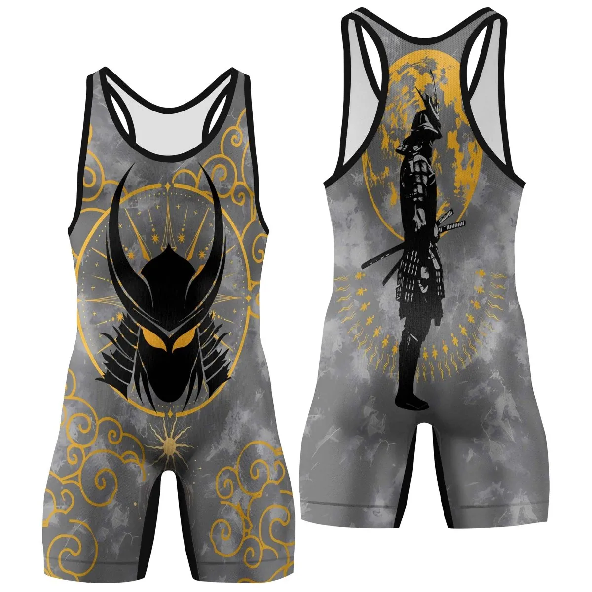 Moonlight Samurai Wrestling Singlets