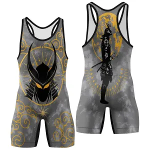 Moonlight Samurai Wrestling Singlets
