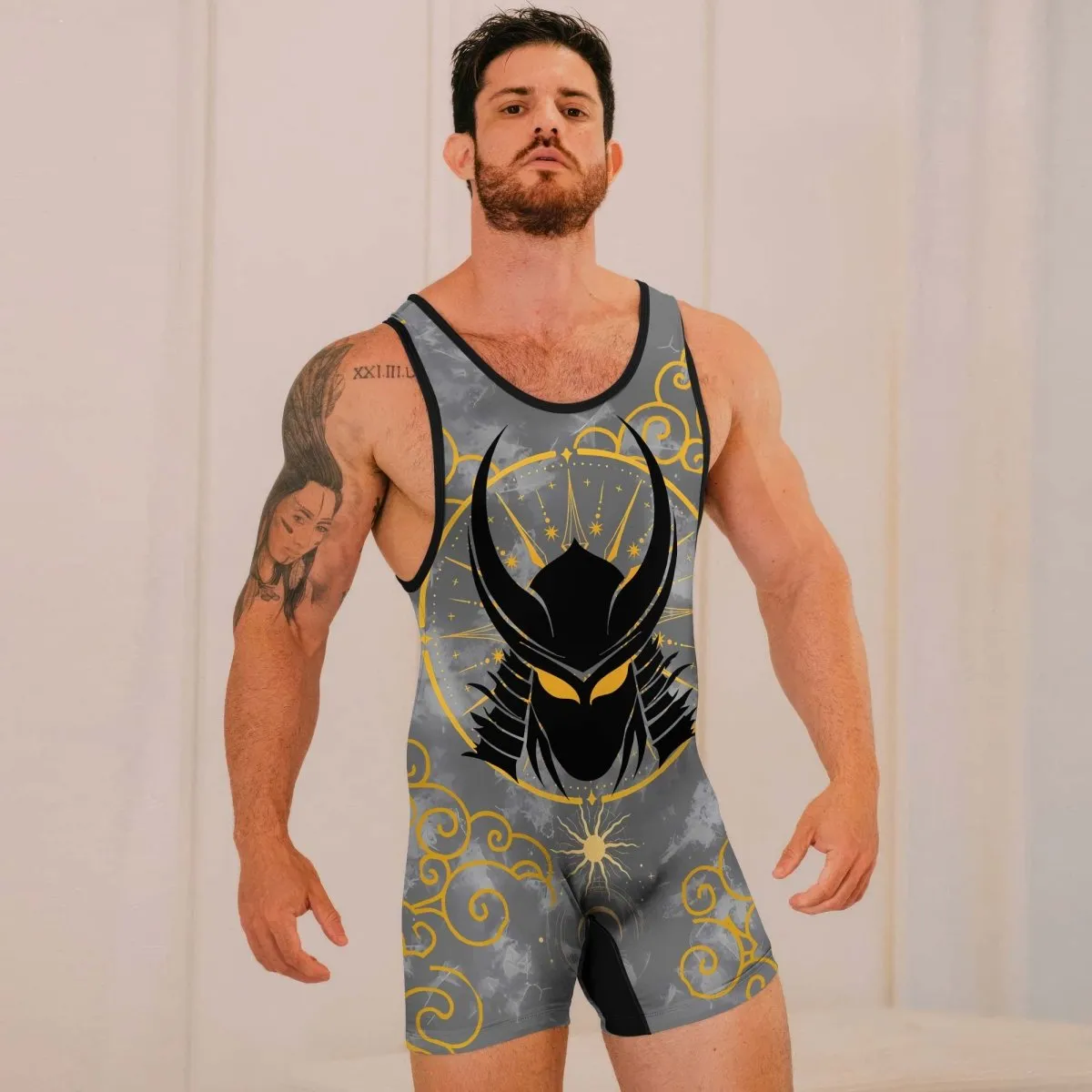 Moonlight Samurai Wrestling Singlets