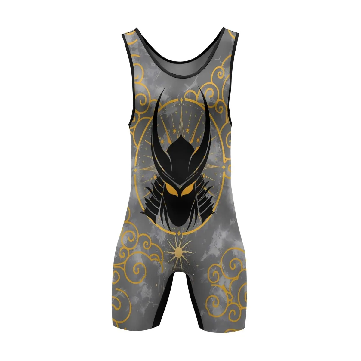 Moonlight Samurai Wrestling Singlets