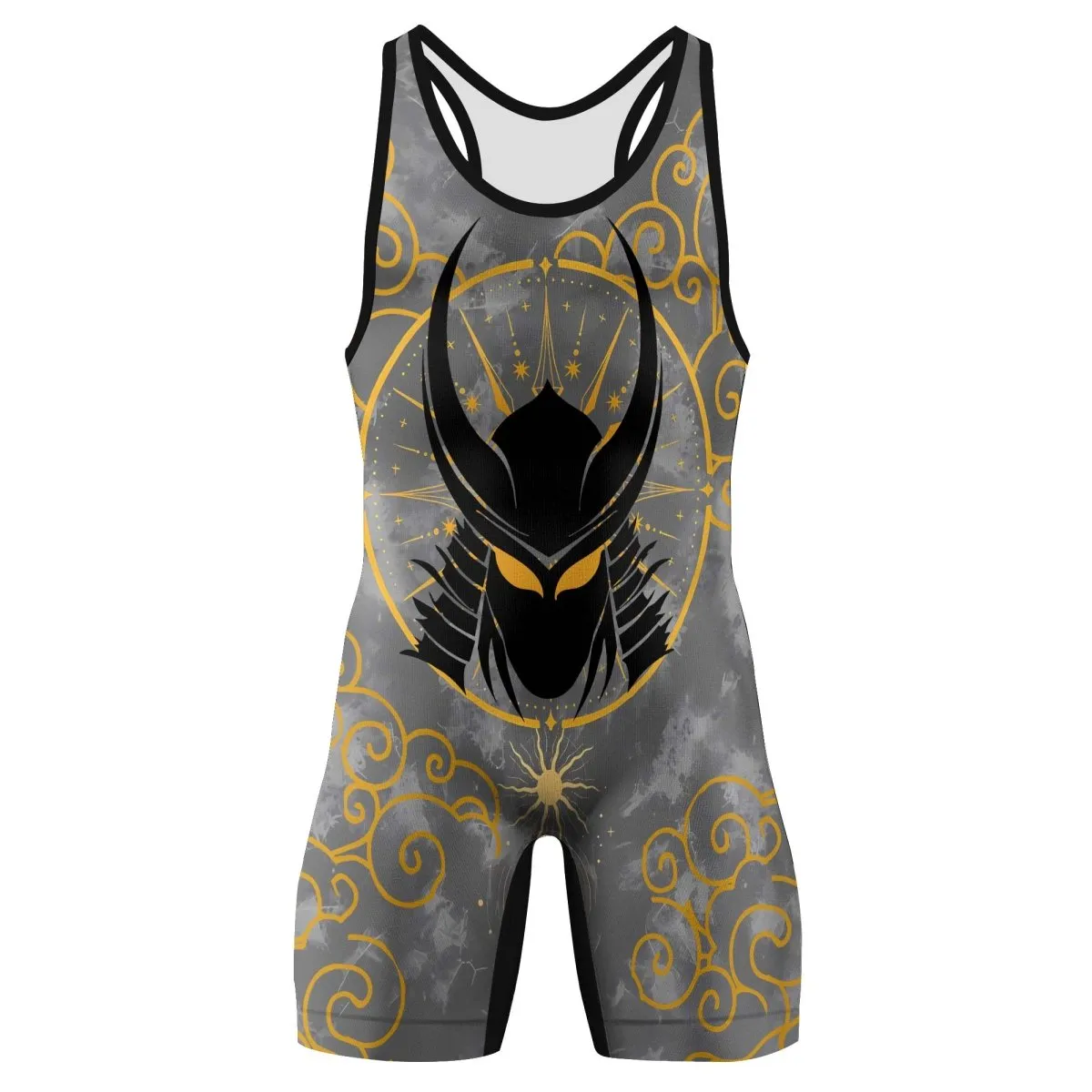 Moonlight Samurai Wrestling Singlets