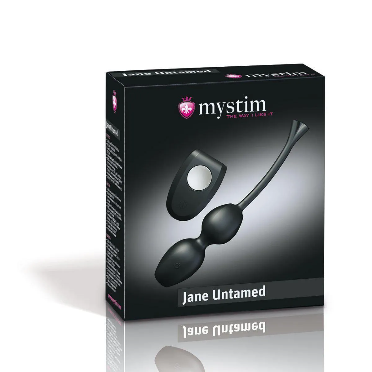 Mystim Jane Untamed Geisha Balls