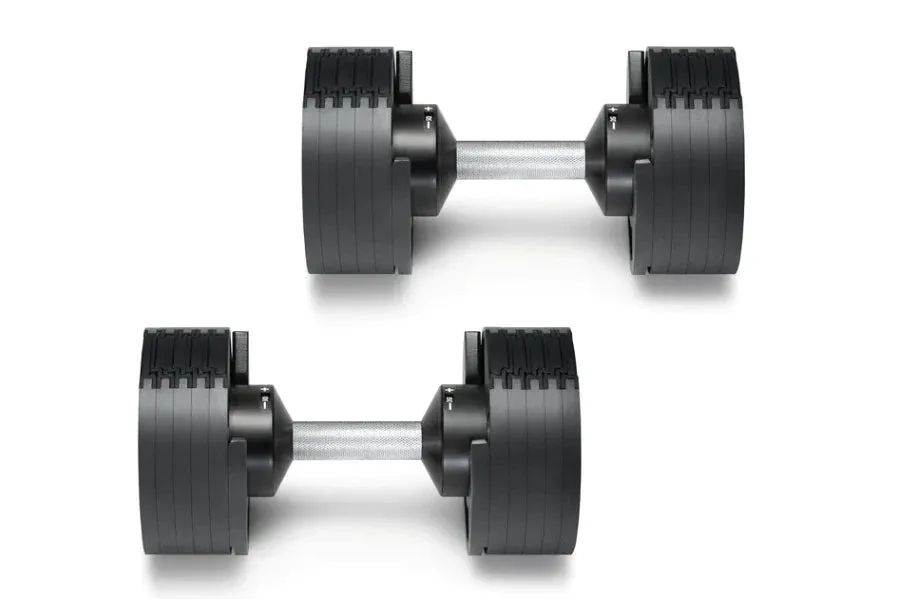 NÜOBELL 50lb Adjustable Dumbbells