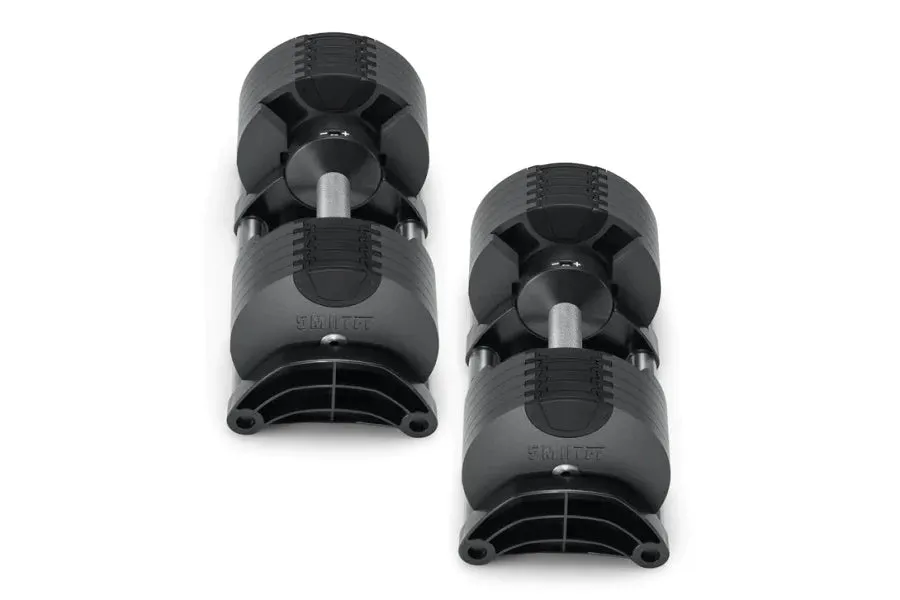 NÜOBELL 50lb Adjustable Dumbbells