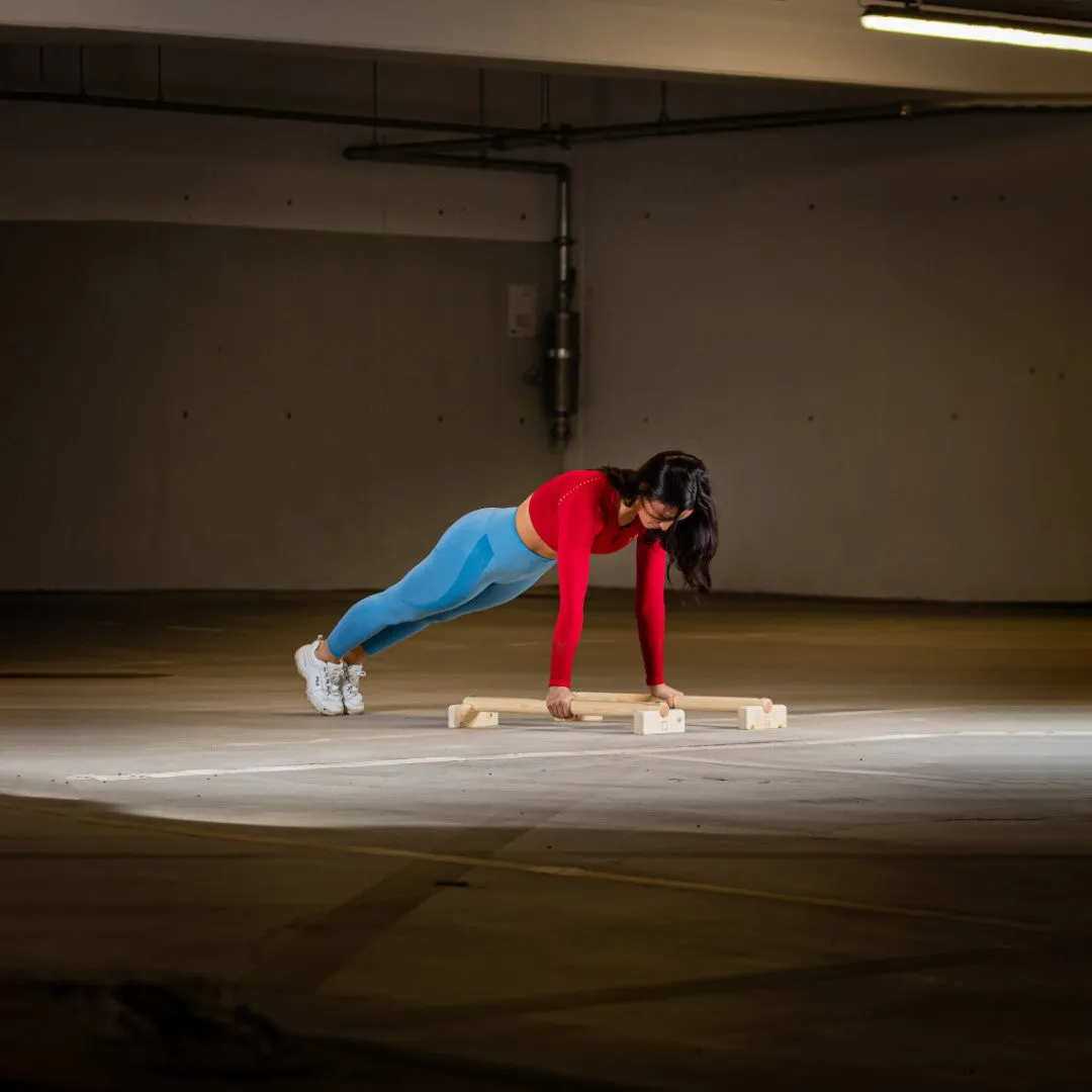 NOJA 2X  Parallettes - push up bars