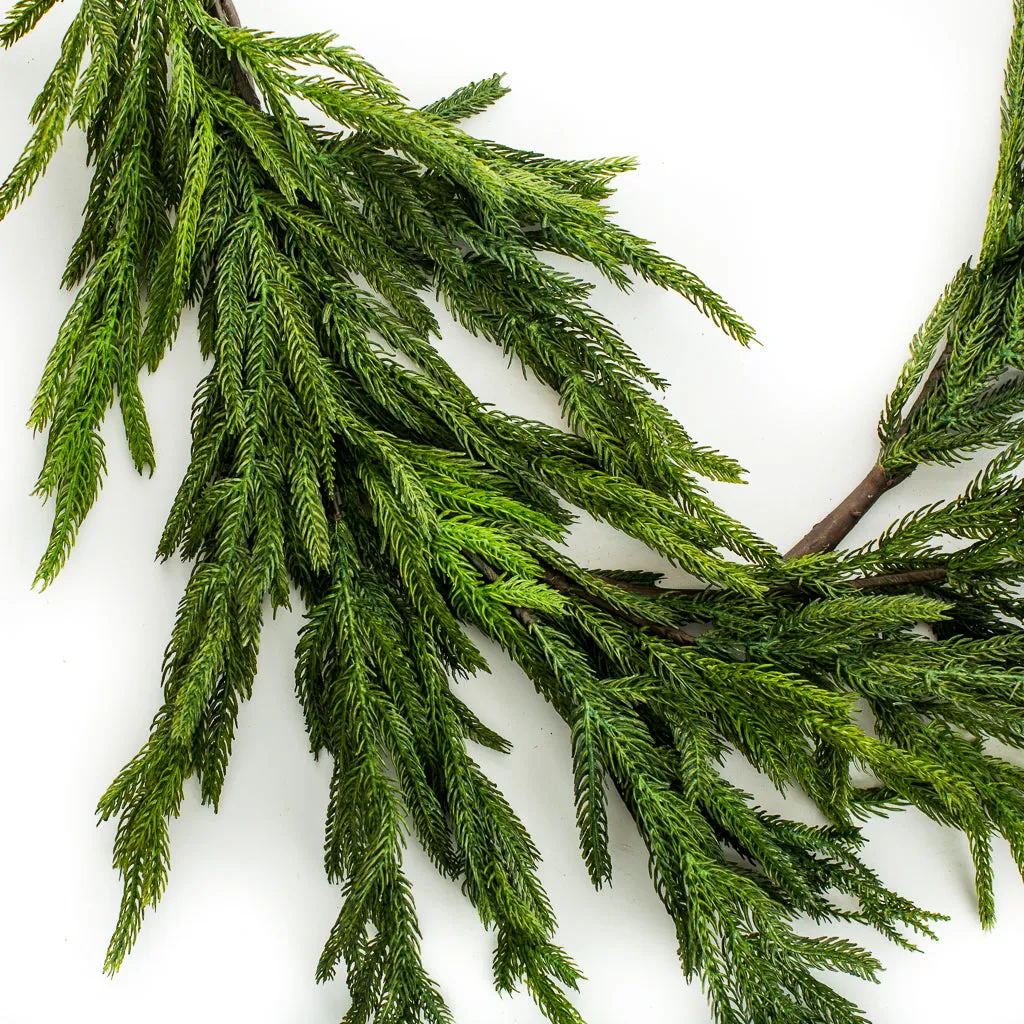 Norfolk Pine Garland (15'L)