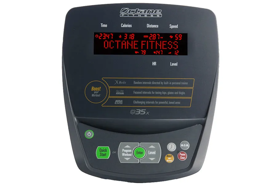 Octane Q35x Home Elliptical (DEMO)